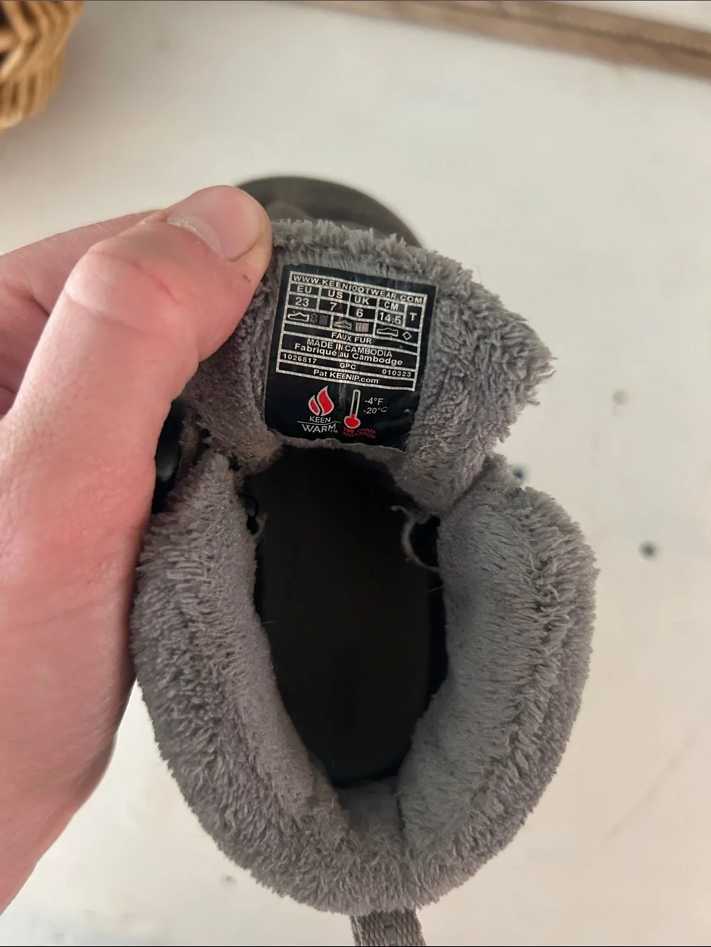 Keen kids winter